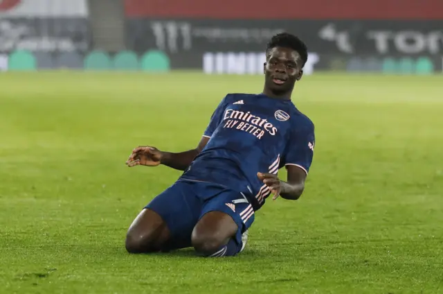 Bukayo Saka