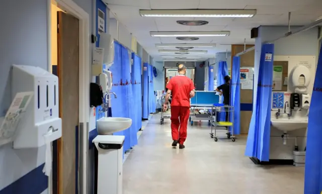 NHS hospital ward