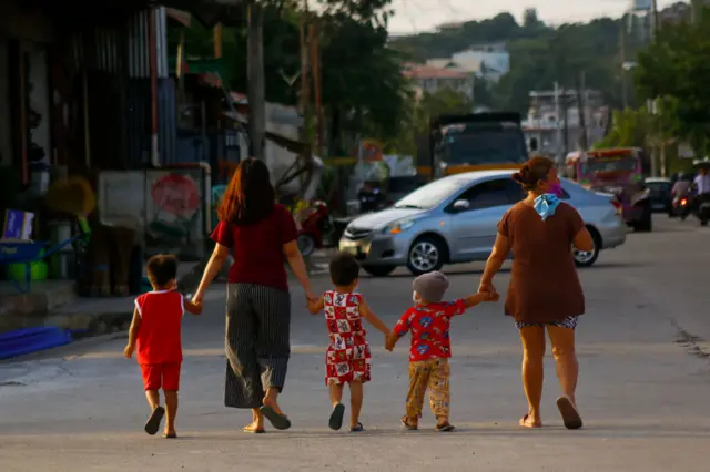 Children in Philippines