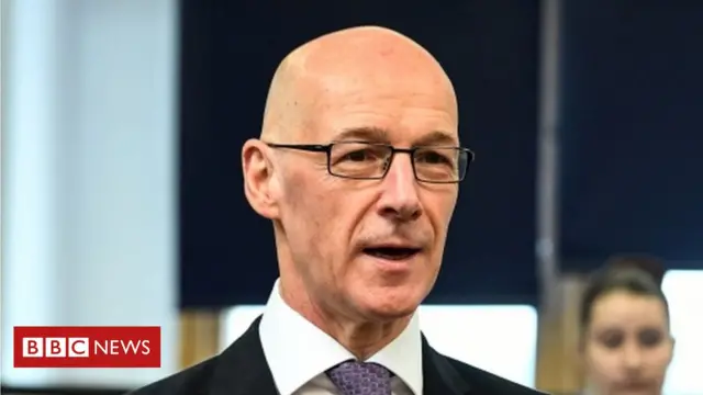 It will be Deputy First Minister John Swinney who rises from the Holyrood hot seat.