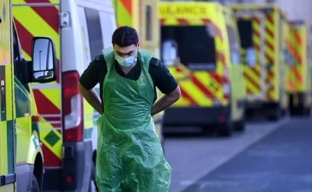 Ambulances in London