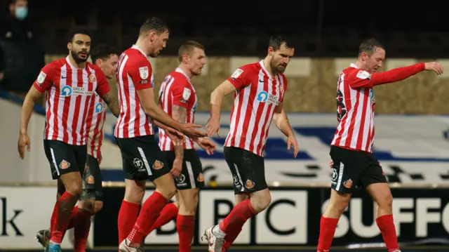 Sunderland celebrate