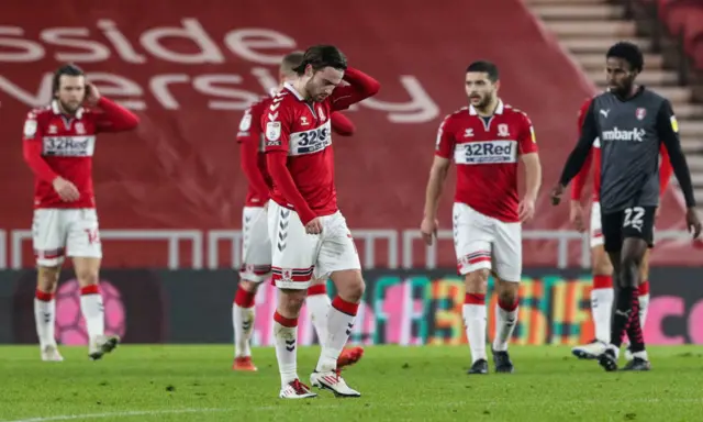 Middlesbrough v Rotherham