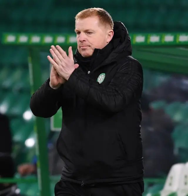 Celtic manager Neil Lennon