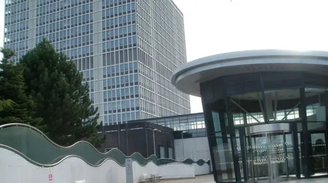 DVLA Swansea headquarters