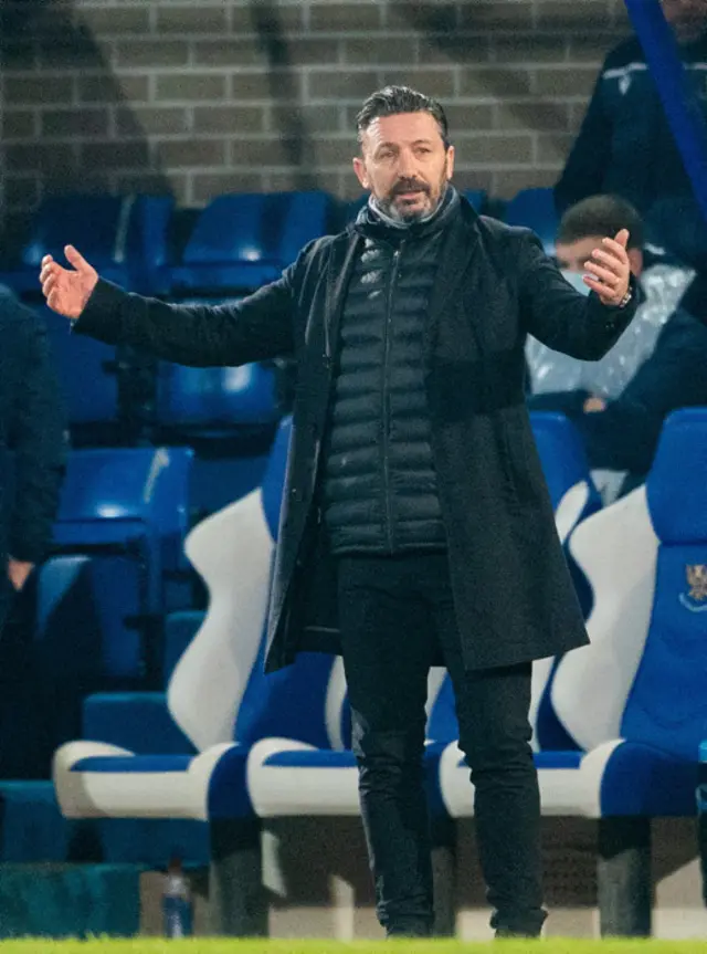 Aberdeen boss Derek McInnes