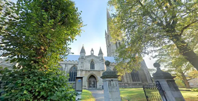 St Wulfram's, Grantham