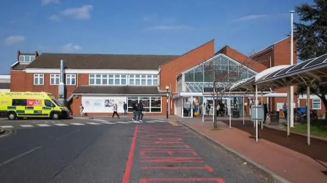 Chesterfield Royal Hospital