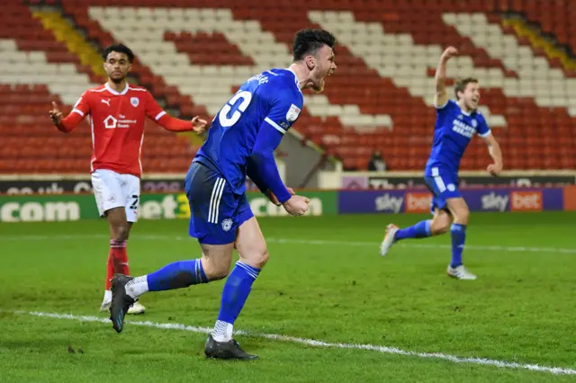 Barnsley v Cardiff