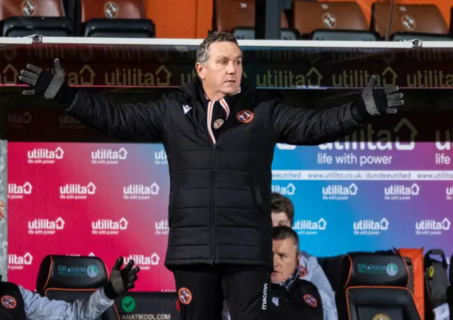 Dundee United boss Micky Mellon