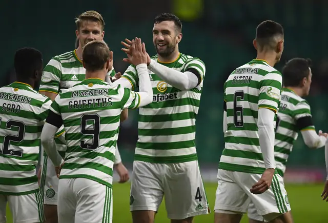 Celtic celebrate