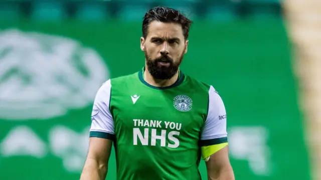 Hibs defender Darren McGregor