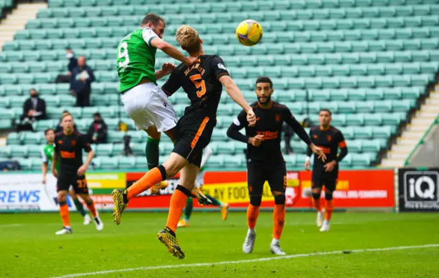 Hibernian v Rangers