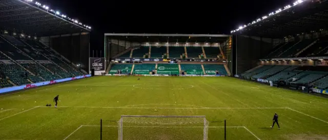 Easter Road stadium