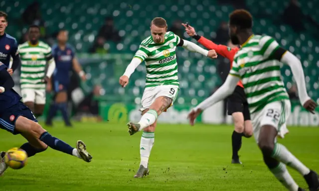 Leigh Griffiths fires Celtic in front