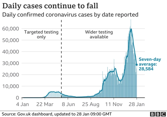 Cases chart