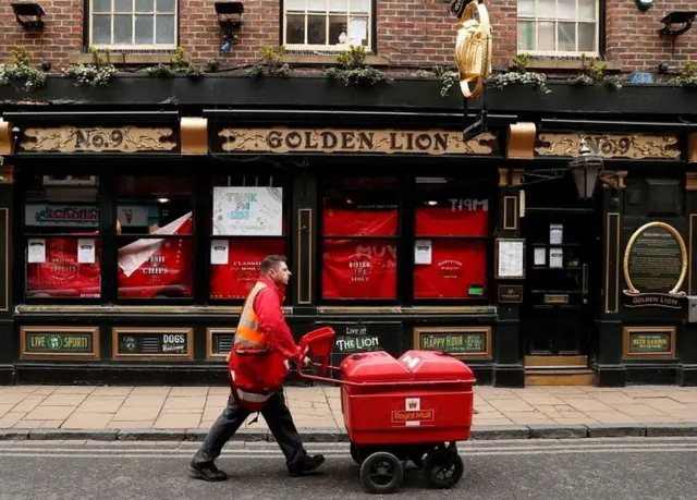 closed pub