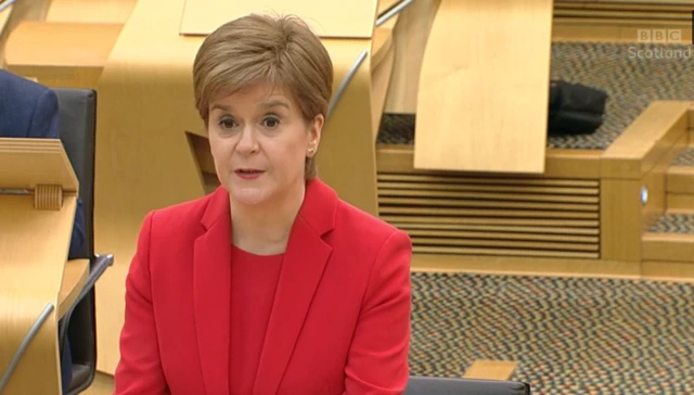 nicola sturgeon