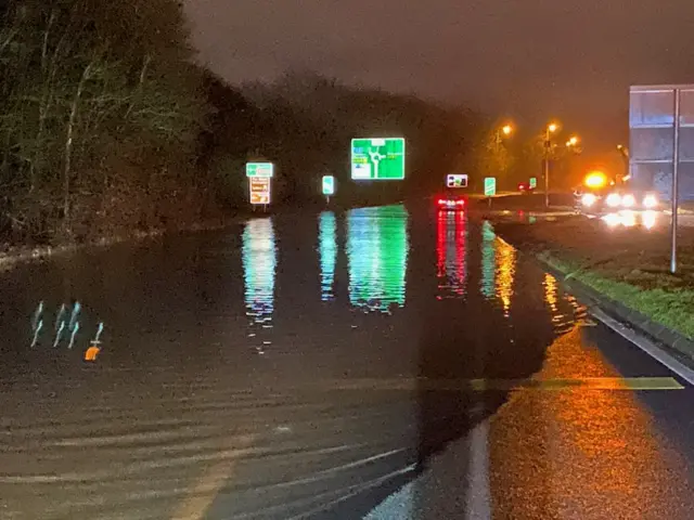 Flooded Road