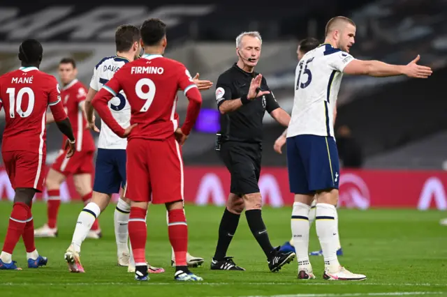 Tottenham v Liverpool