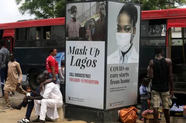 Lagos, Nigeria, on 12 January