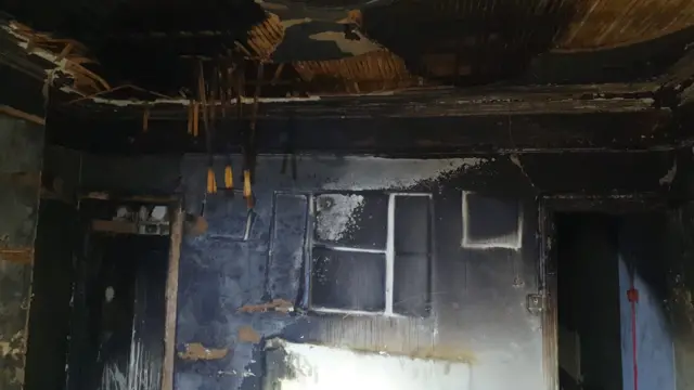 Results of the fire