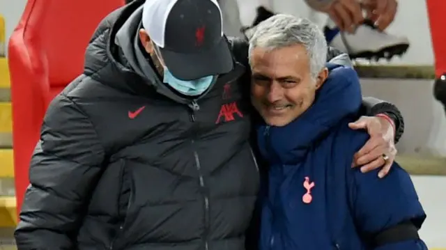 Klopp and Mourinho