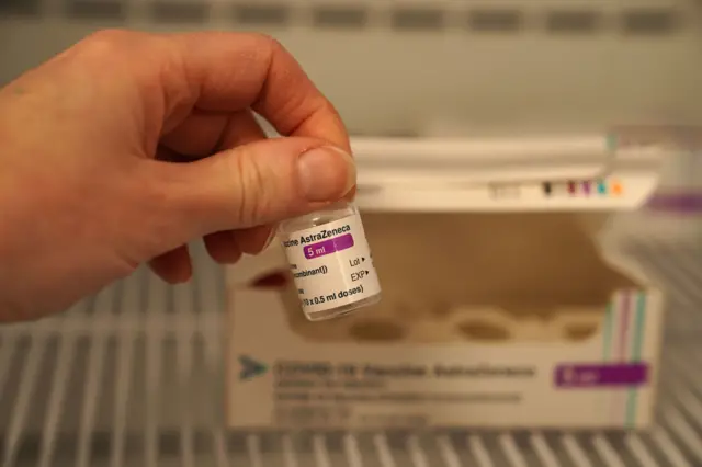 Oxford-AstraZeneca vaccine