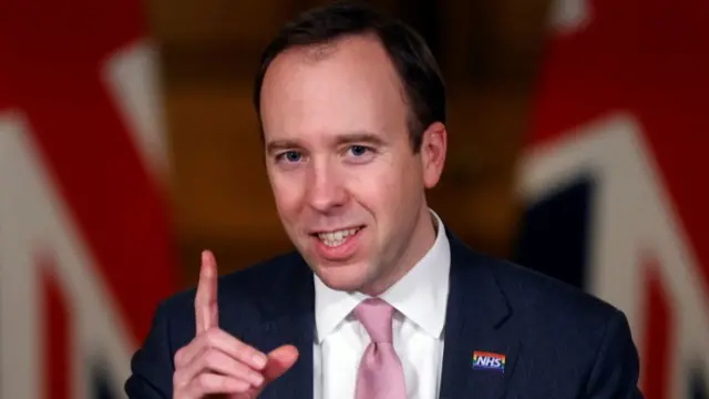 Matt Hancock