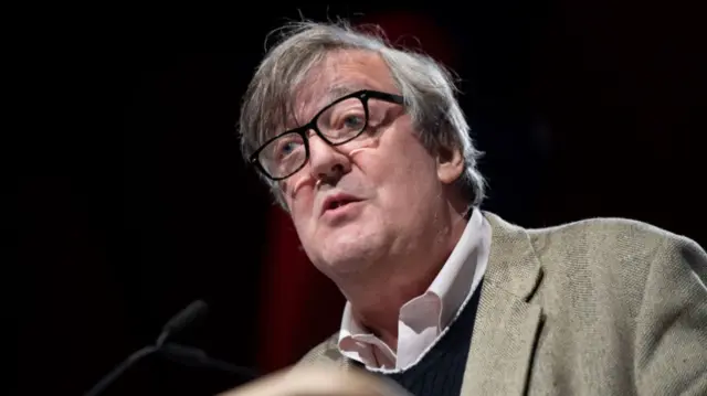 Stephen Fry in 2019
