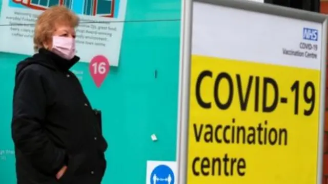 Covid vaccination centre