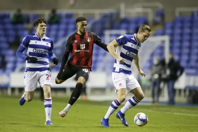 Reading v Bournemouth