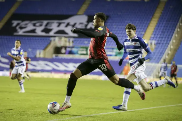 Reading v Bournemouth