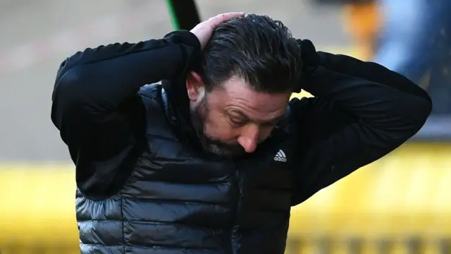 Aberdeen manager Derek McInnes