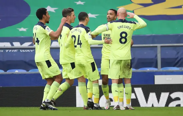 Newcastle celebrate