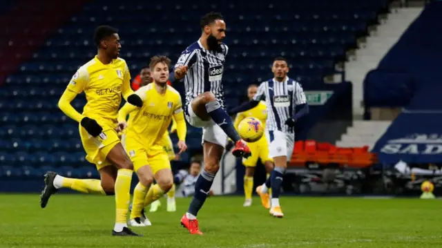 West Brom 1-1 Fulham