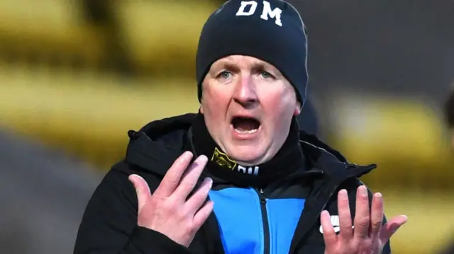 Livingston manager David Martindale