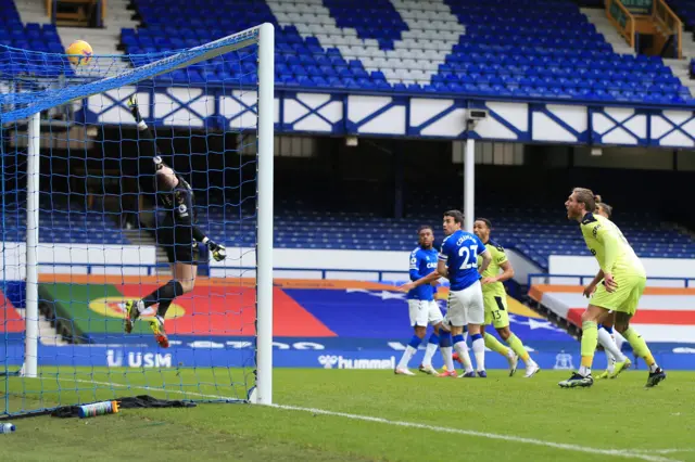 Jordan Pickford save