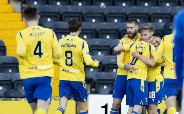 St Johnstone staged a remarkable comeback at Rugby Park