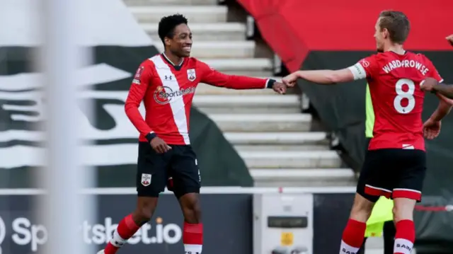 James Ward-Prowse and Kyle Walker-Peters