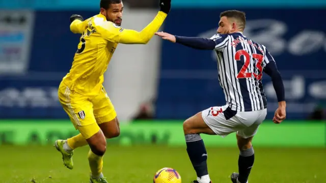 West Brom v Fulham