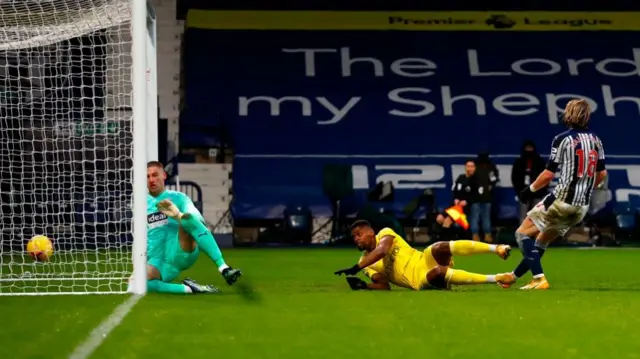 West Brom 2-2 Fulham