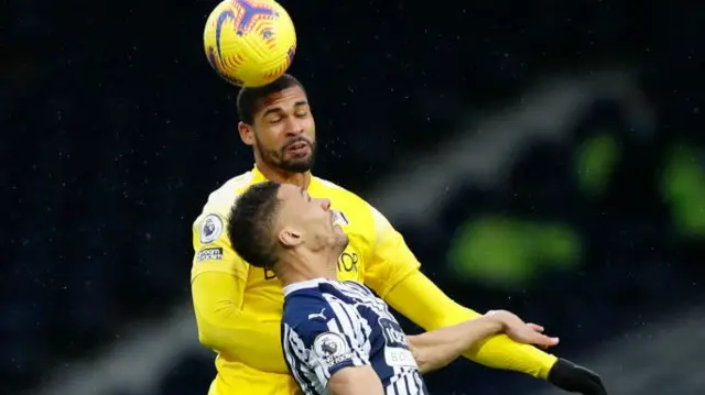 West Brom v Fulham