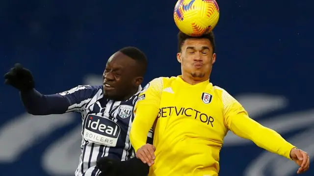 West Brom v Fulham