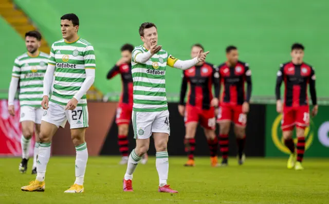 Celtic were overturned at home by St Mirren