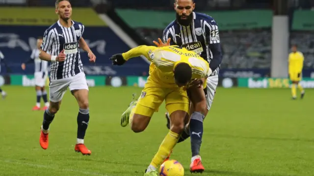 West Brom v Fulham