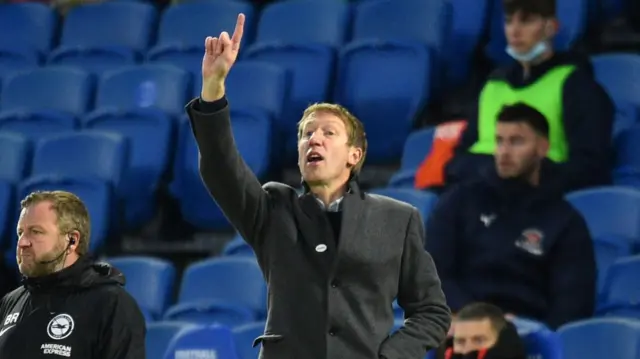 Brighton manager Graham Potter