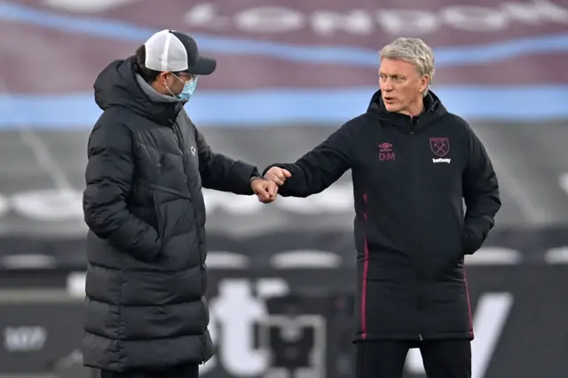 Klopp and Moyes