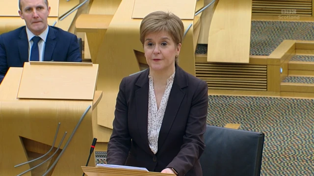 nicola sturgeon