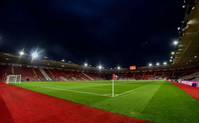 St Mary's Stadium